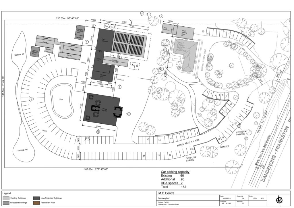 MA Centre Building Plans - Vision 2023