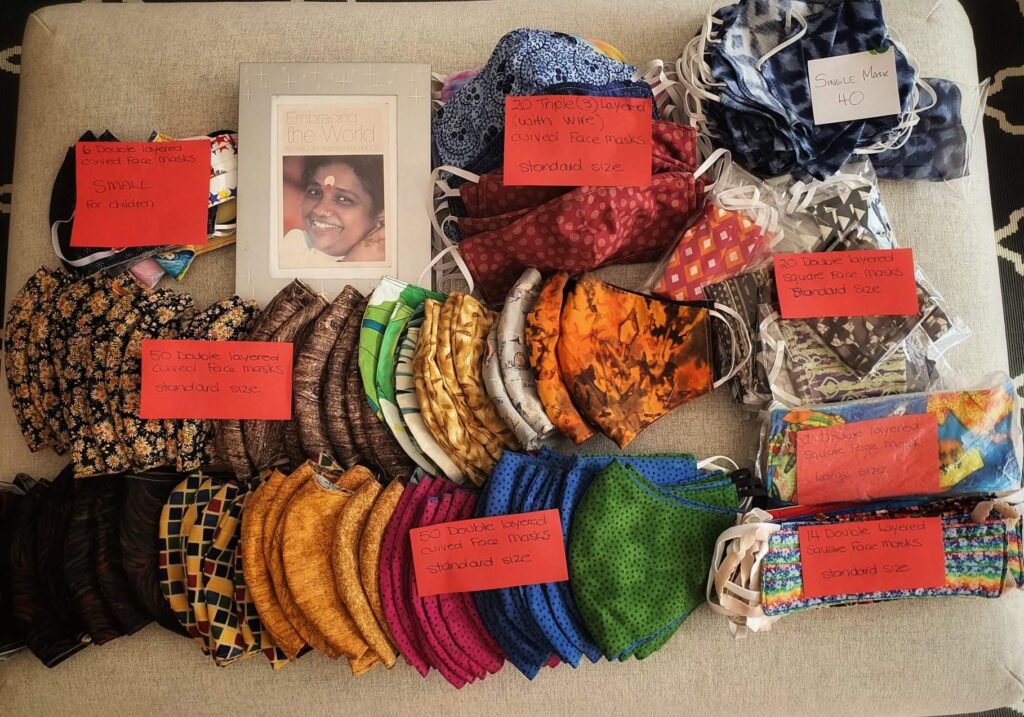 Amrita Pantry Melbourne Hand-Sewn Face Masks